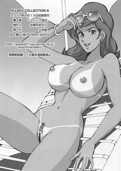 Read C92 Rippadou Liveis Watanabe Fujiko Collection 5 Lupin III
