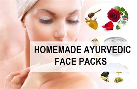 13 Best Homemade Ayurvedic Face Packs For Fairness And Glow In 2020