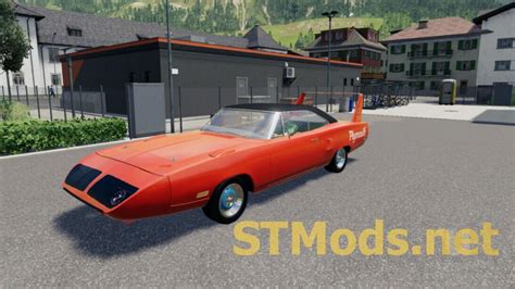 Download 1970 Plymouth Superbird Version 10 For Farming Simulator 2019
