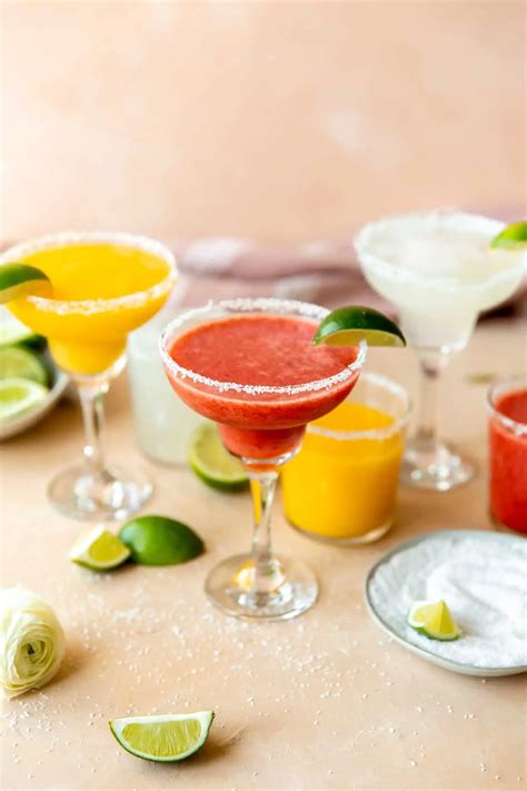 Frozen Margarita Recipe With Any Fruit House Of Yumm