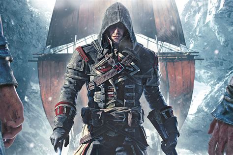 Assassins Creed Rogue Remastered Sube A 4k Y Llegará El Próximo 20 De