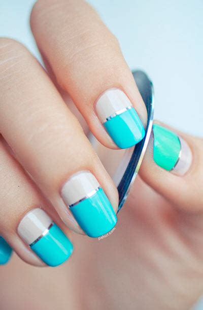 What are the nail colors that are currently trending? Lovely Nail Polish Color Combinations to Try - BeautyFrizz