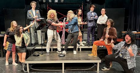 Dahs Drama Department To Present Rock Of Ages Teen Edition March 16