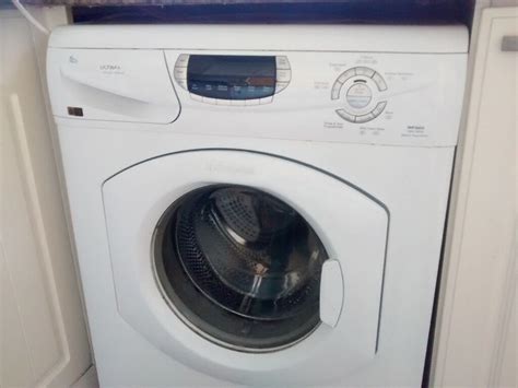 hotpoint washing machine ultima wf860 super silent 6kg 1600 spin in sudbury suffolk gumtree