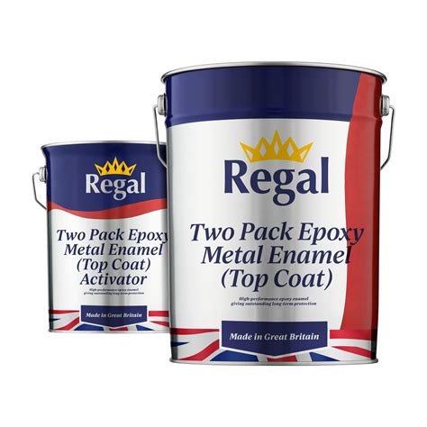 Two Pack Epoxy Metal Enamel Regal Paints Industrial Protective Paints