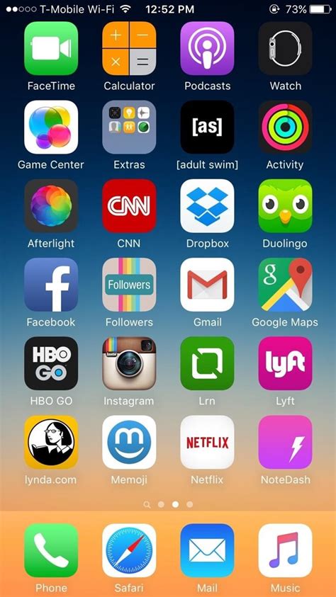 How To Reset Your Iphones Home Screen Layout Ios Gadget Hacks