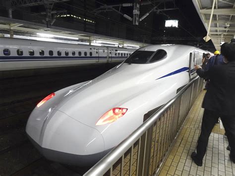 Shinkansen Trains Gearing Up For Driverless Operations The Japan Times