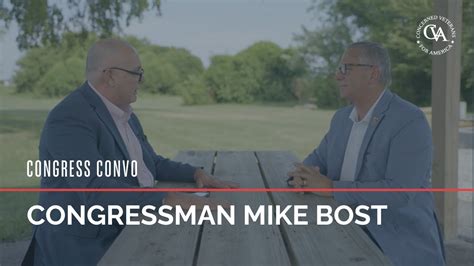 Cva Congress Convo With Representative Mike Bost Youtube