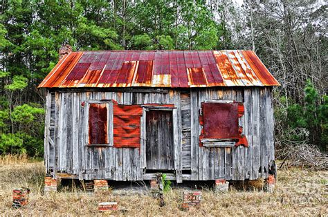 Abandoned Farmhouse Photograph By Mark Winfrey Pixels