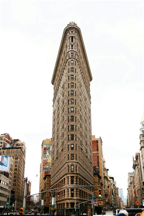 Flatiron Building An Architecture Landmark To Visit In New York City