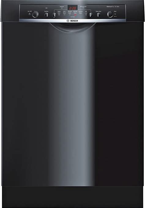 Amazon Bosch SHE AR UC Ascenta Black Full Console Dishwasher