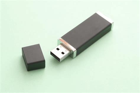 Free Image Of Open Usb Flash Drive For A Computer