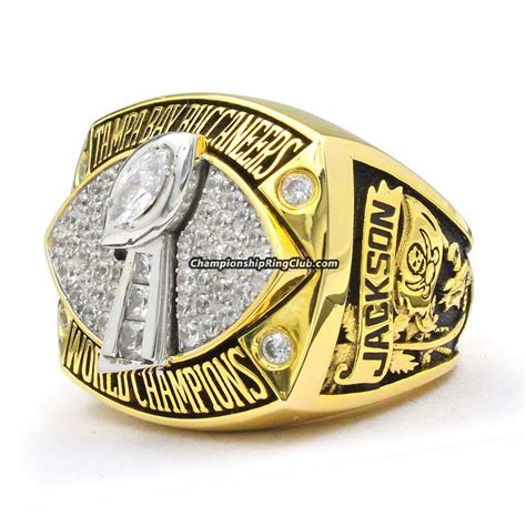 The tampa bay buccaneers are a professional american football team based in tampa, florida. Tampa Bay Buccaneers 2002 Super Bowl Championship Ring ...
