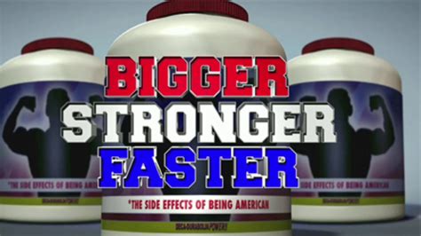 Bigger Stronger Faster Remix Youtube