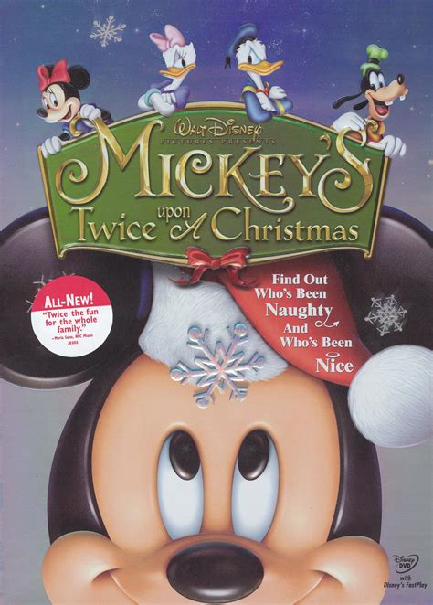 Mickeys Twice Upon A Christmas Dvd 2004 Best Buy