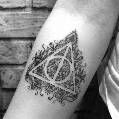 Deathly Hallows Tattoo Harry Potter Tattoos Tattoos Tattoo Designs