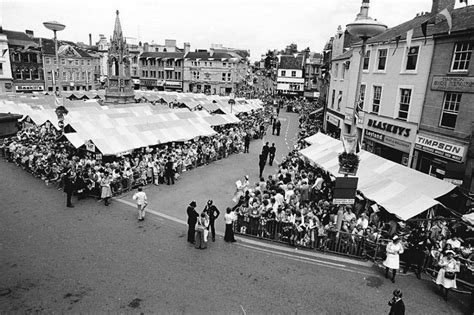 A Collection Of Pictures Remembering Mansfield In The 1900s