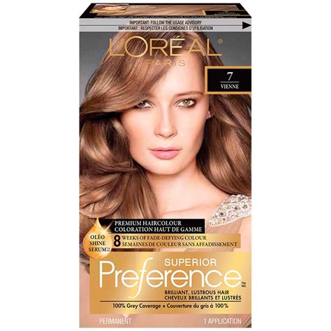 Loreal Preference Dk Blonde 7