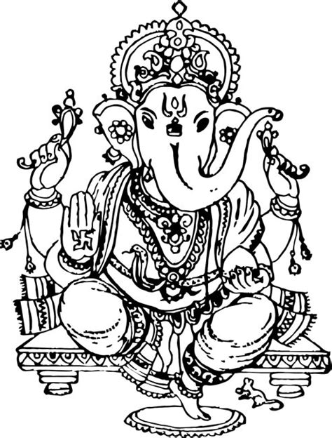 Hindu Gods Drawing At Getdrawings Free Download