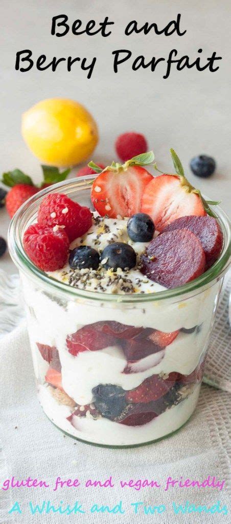 Jun 28, 2020 · monday breakfast prep: Beet and Berry Parfait | Paleo recipes snacks, Breakfast recipes easy, Healthy breakfast recipes ...