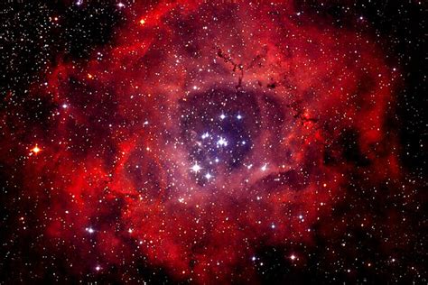 Astropoet Rosette Nebula Ngc 2244