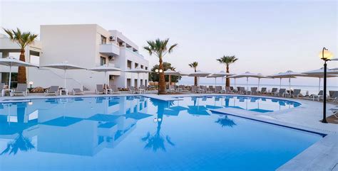Rethymno Beach Hotel 4 Crète Près Dheraklion Jusquà 70