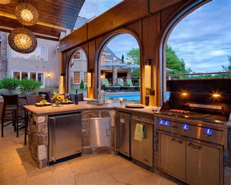 12 Outdoor Kitchens That Will Get You Outside