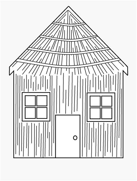 Have your toddle build their house and then the wolf can. White House Clipart Stick House - Three Little Pigs Straw ...