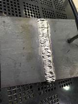 Pictures of 3g Mig Welding Test