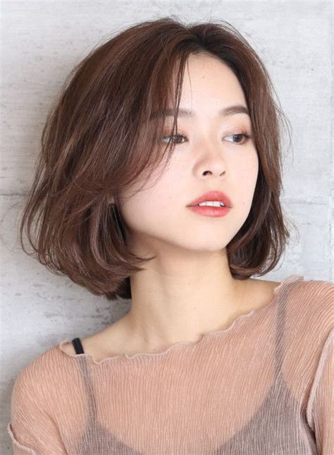 Asian Short Hair Short Hair With Bangs Asian Haircut Short Korean Short Hairstyle Short