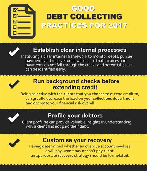 Good Debt Collection Strategies For 2019 Expertzine