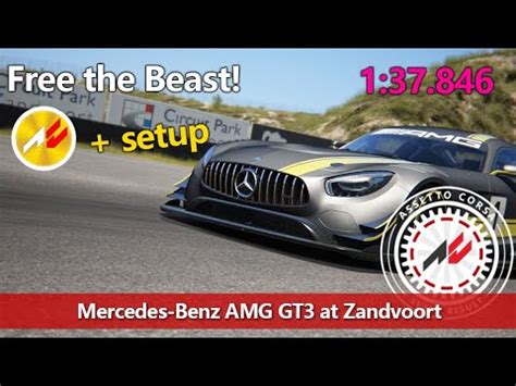 Special Event Free The Beast Gold Medal Setup Assetto Corsa