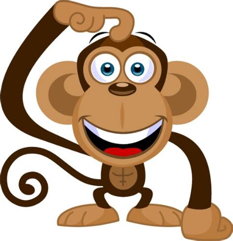 Cartoon Monkey Pic