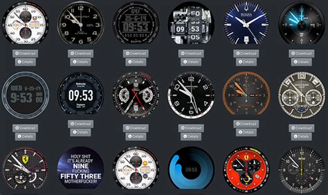 Check spelling or type a new query. Pirated Smartwatch faces get take down notices from luxury ...