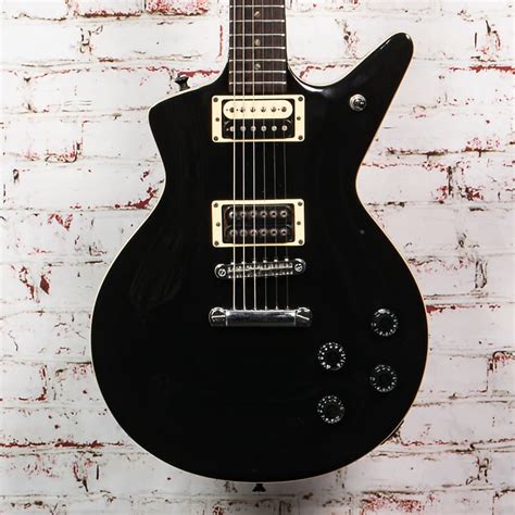 Dean Cadillac Electric Guitar In Black W Binding X0662 Reverb