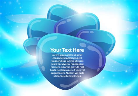 Blue Abstract Bubble Background Psd Free Photoshop Brushes At Brusheezy