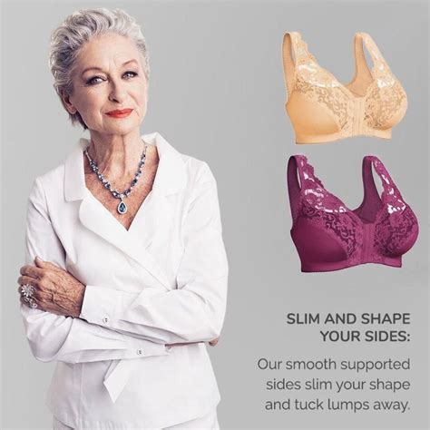 👍a 80 Year Old Grandmother Designed A Bra For Elderly Women That Is