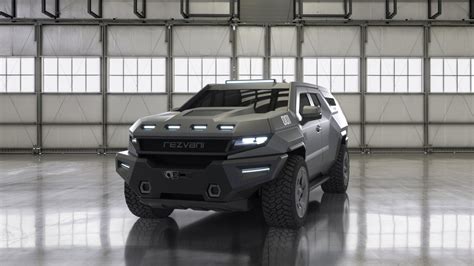 Rezvani Vengeance O Suv Que Um Aut Ntico Forte Para A Fam Lia