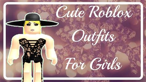 10 Cute And Cheap Roblox Outfits For Girls Part 2 Youtube