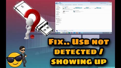FIX USB NOT DETECTED SHOWING UP ON COMPUTER How To Fix USB Drive Not