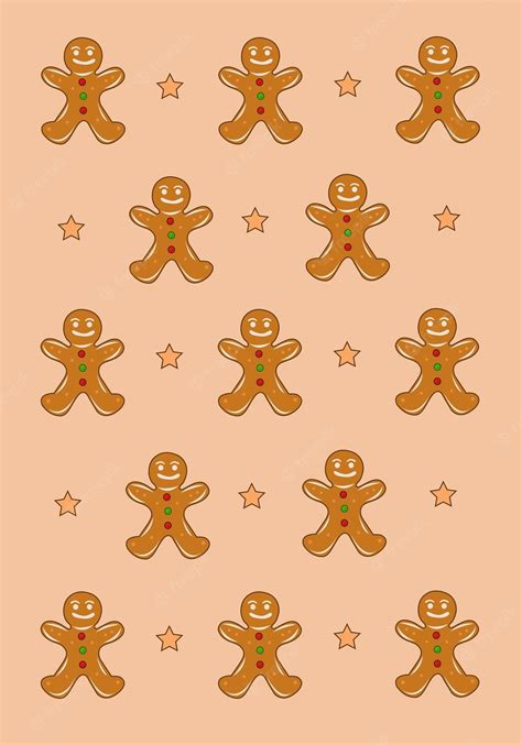 Download Gingerbread Man Wallpaper Bhmpics