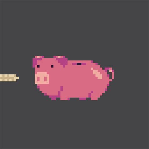 Pixilart Piggy Bank By Thebeekeep