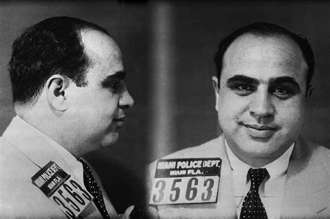 Al Capone 20th Century Crime