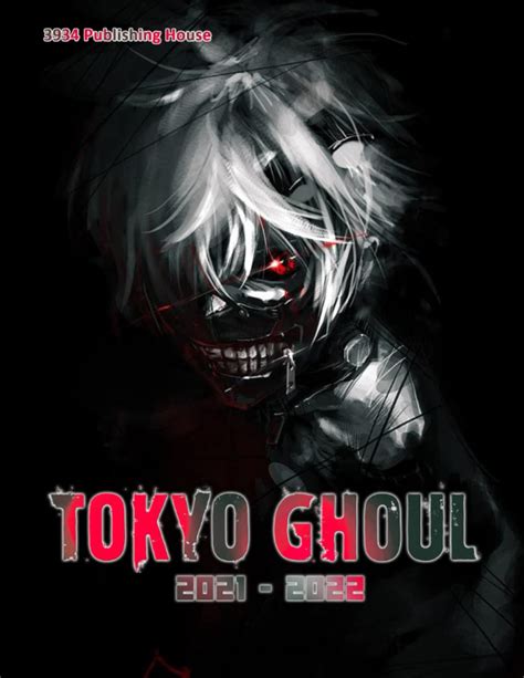 Buy Tokyo Ghoul 2021 2022 Anime Manga Seriess 16 Month Monthly Agenda
