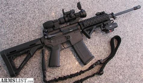 Armslist For Sale Bushmaster Carbon 15 Ar 15 Tac Warfare Sopmod1b