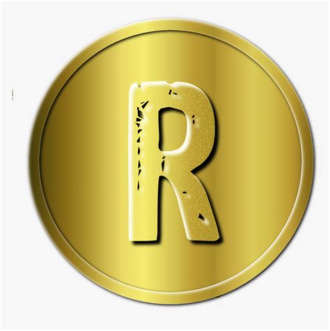 Gambar Huruf R Keren, HD Png Download - kindpng