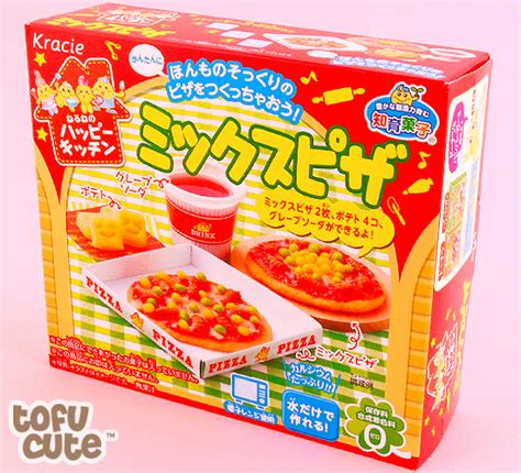 Buy Kracie Popin' Cookin' Happy Kitchen DIY Candy Kit - Pizza at Tofu Cute