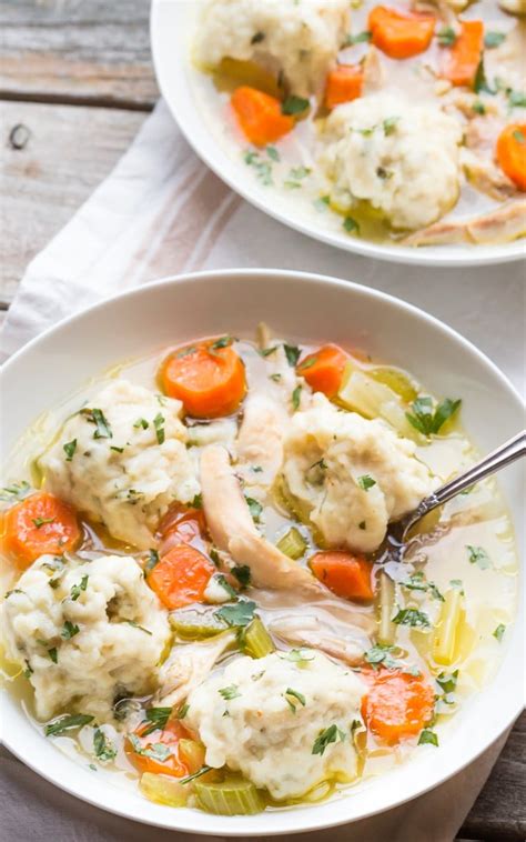 Many times has she made a pot of this soup. Best Ever Gluten Free Chicken and Dumplings!