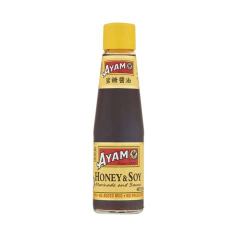Calories In Ayam Honey And Soy Sauce Calcount