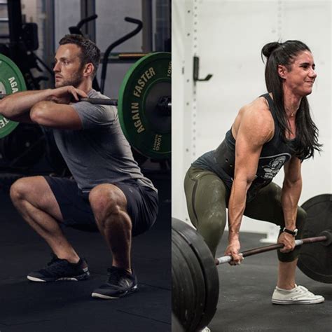 Squats Vs Deadlifts Dan North Fitness